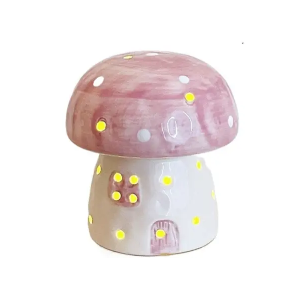 Aesthetic Mushroom Night Light | Aesthetic Room Decor