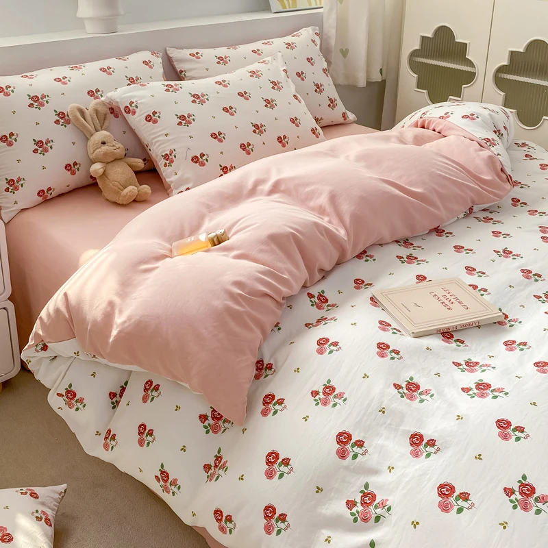 Farm Style Bedding Set | Aesthetic Roomcore