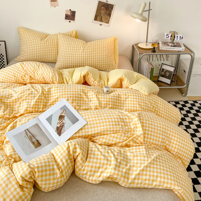 Sunny Side Up Bedding Set | Aesthetic Room Decor