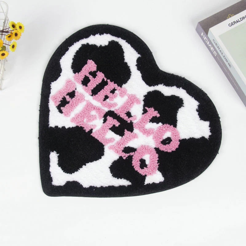 Cow Print Rug | Aesthetic Rug