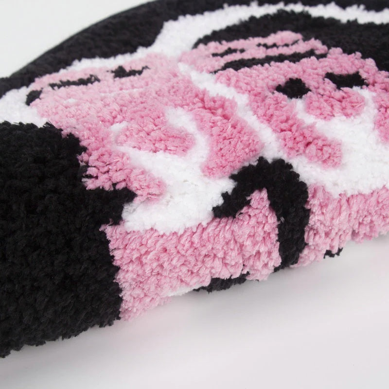 Cow Print Rug | Aesthetic Rug