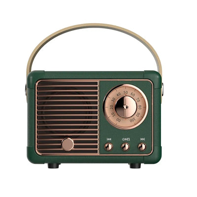 Retro Sound Mini Bluetooth Speaker | Aesthetic Room Decor
