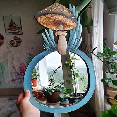 Magic Mushroom Mirror | Aesthetic Mirror