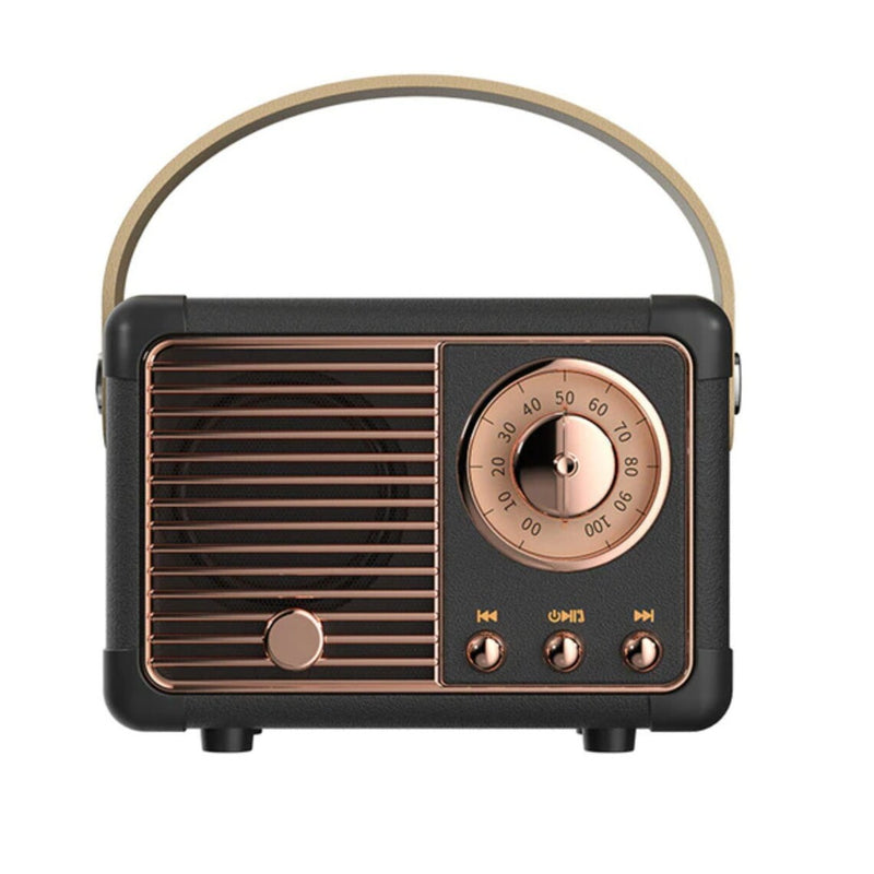 Retro Sound Mini Bluetooth Speaker | Aesthetic Room Decor