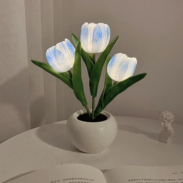 Cute Tulip Night Light | Aesthetic Night Light