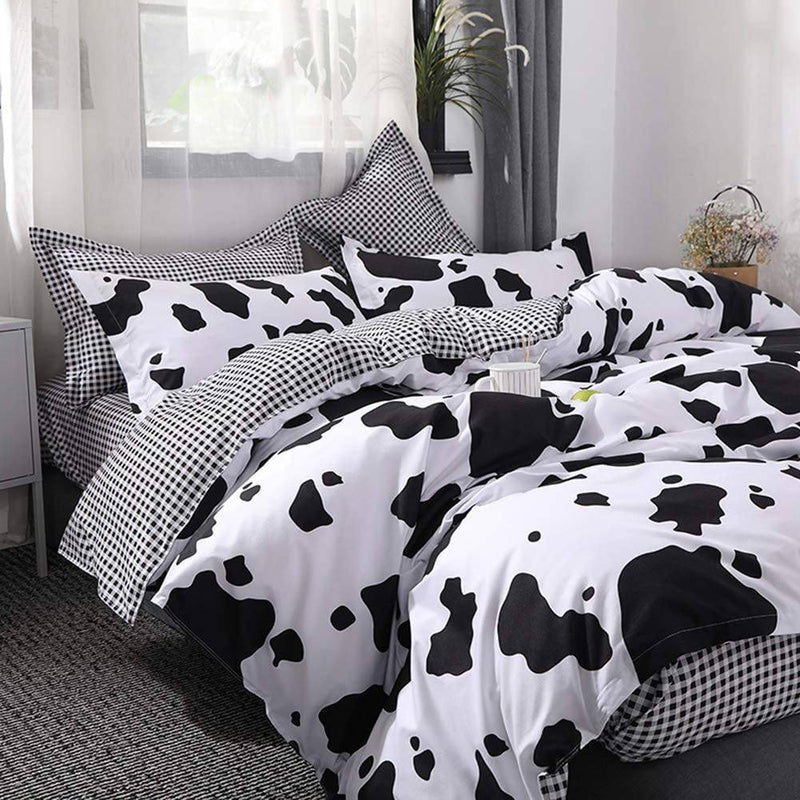 Cow Print Duvet Set