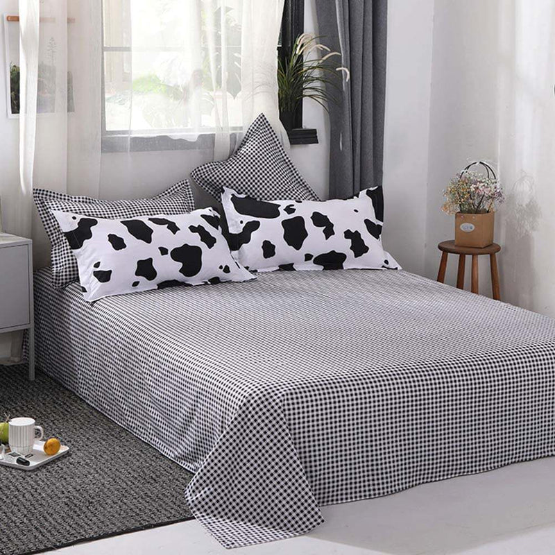 Cow Print Duvet Set