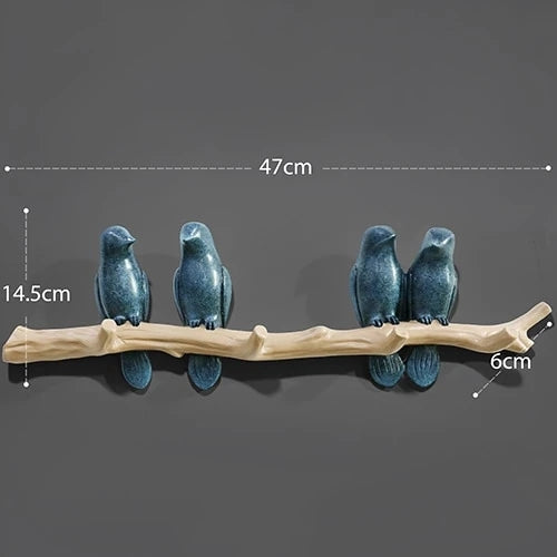 Cottagecore Bird Hanger