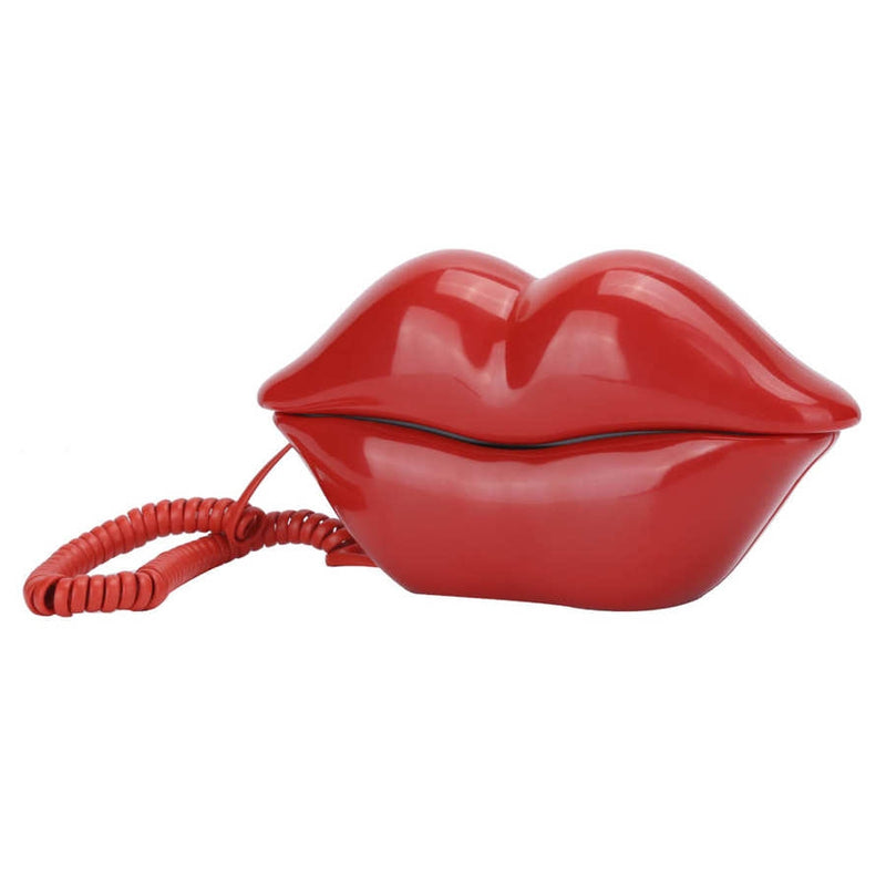 Lip Shaped Phone Decor