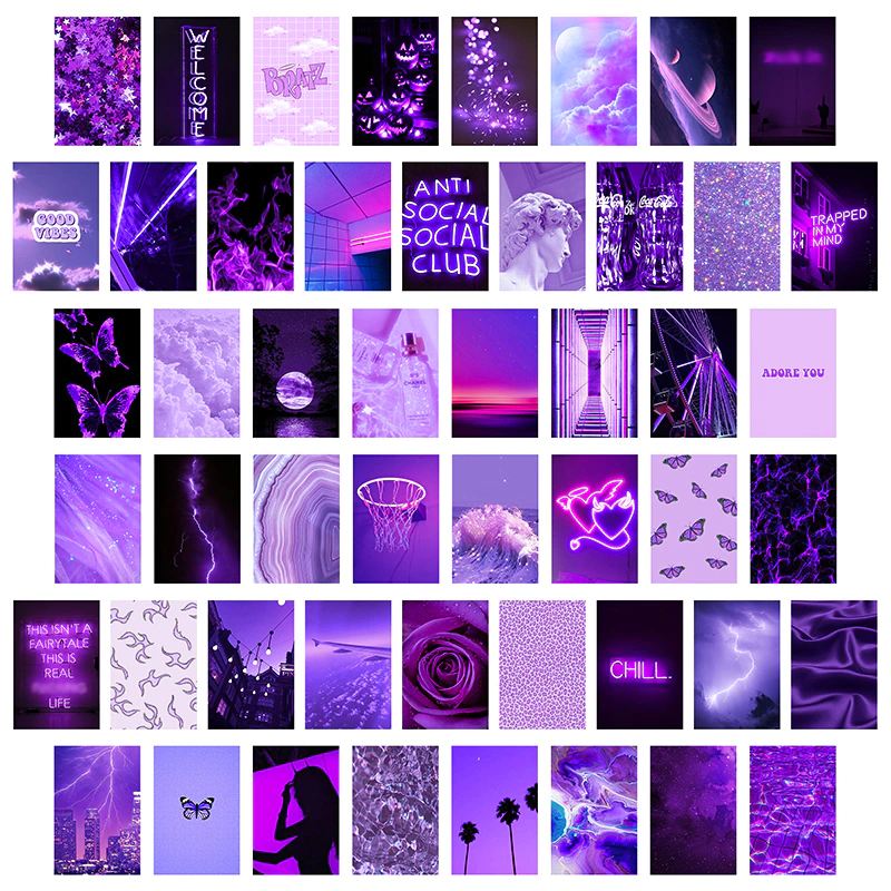 Anime Aesthetic Wall Collage, Dark Coquette, 90s Aesthetic Posters