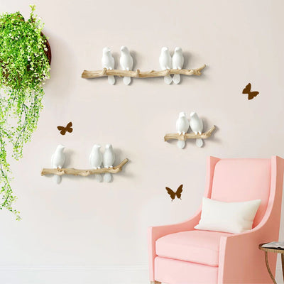 Cottagecore Bird Hanger