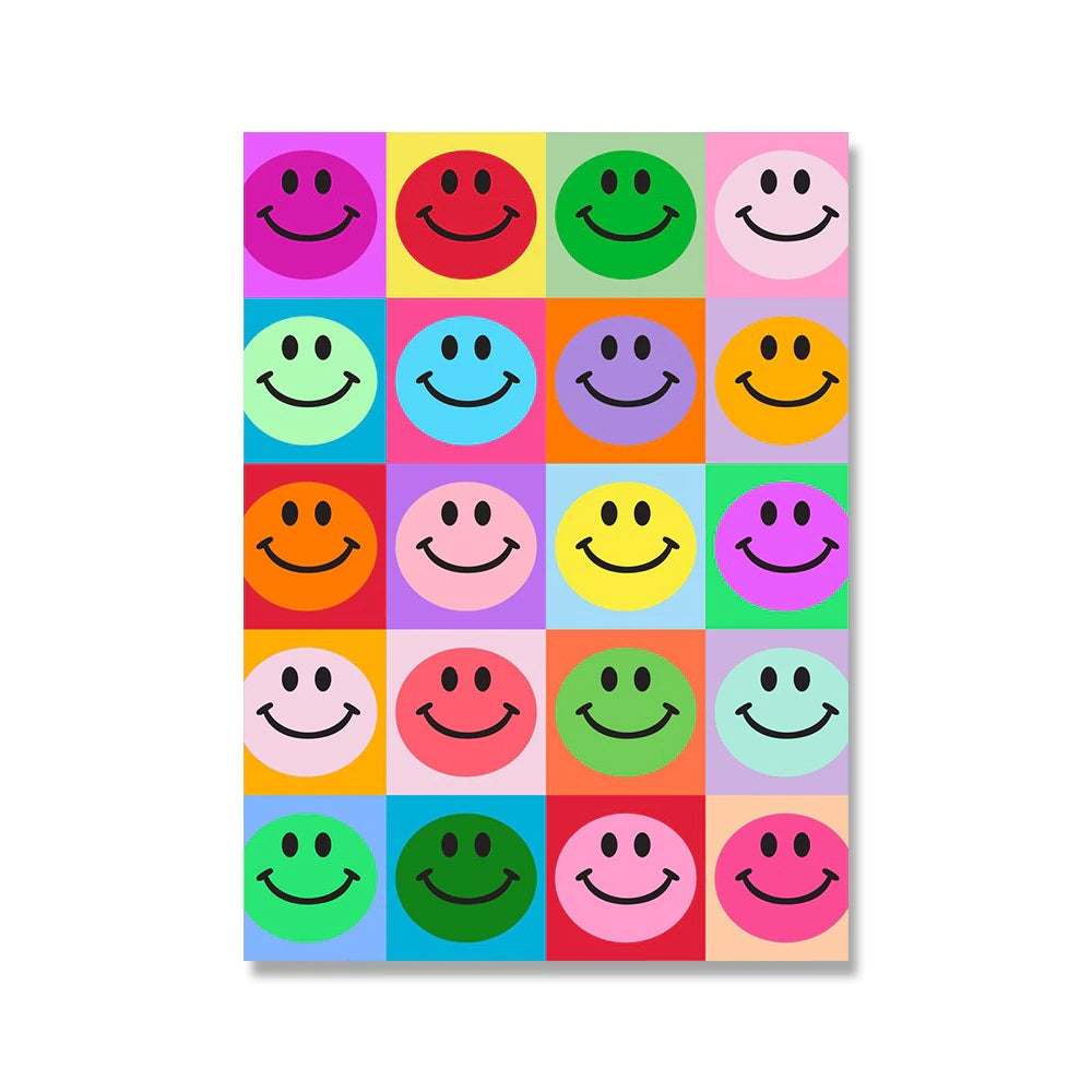 ジュベ 21ss SMILY FACE ベスト Boho Smiley Faces Bundle Retro Smile Face Bundle Distressed PNG