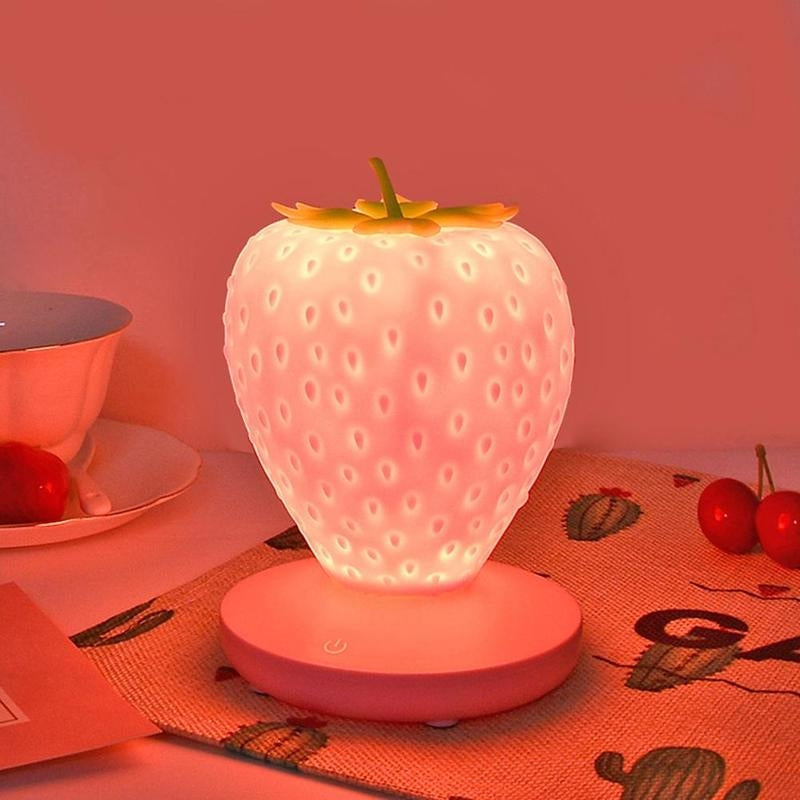 Strawberry Bedside Lamp