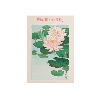Water Lily Poster