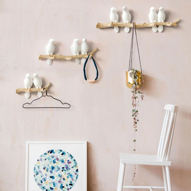 Cottagecore Bird Hanger