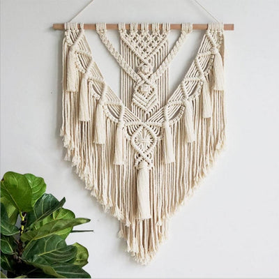 Macrame Boho Wall Hanging