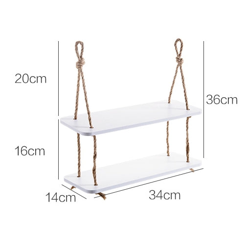 Swing Wooden Shelve