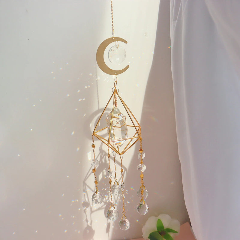 Moon Crystal Light Catcher