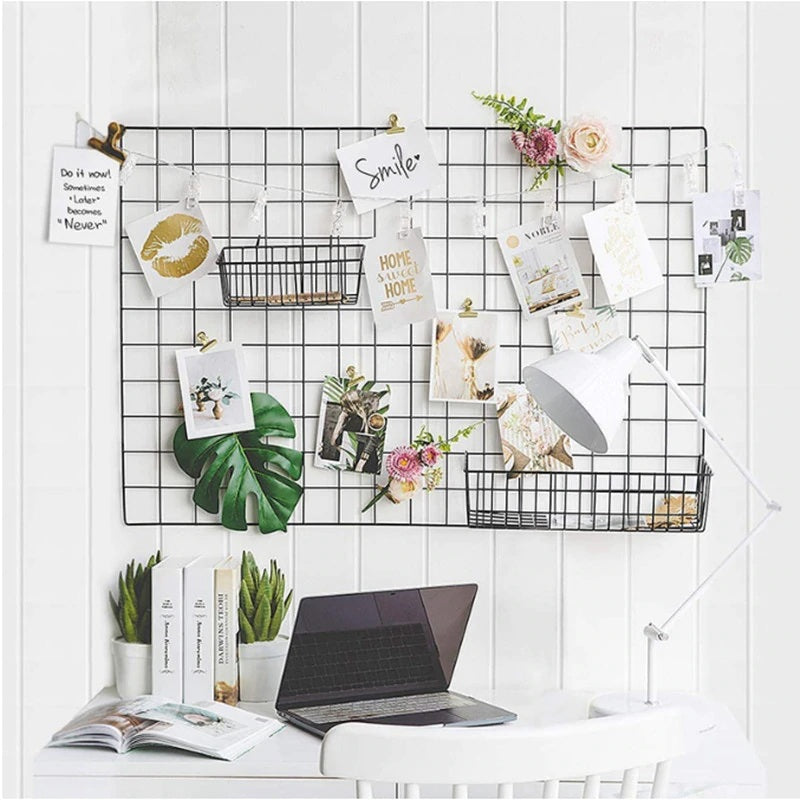 wall mounted desk organizer