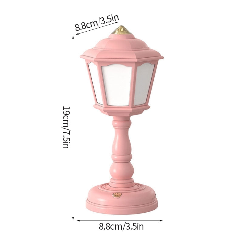 Soft Girl Lamp | Aesthetic Lamp