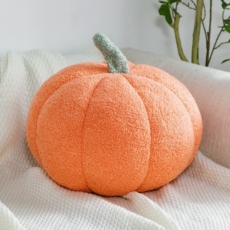 Aesthetic Pumpkin Pillow | Aesthetic Pillow