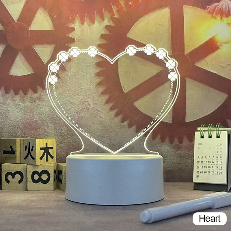 Led Light Message Board | Memo Board