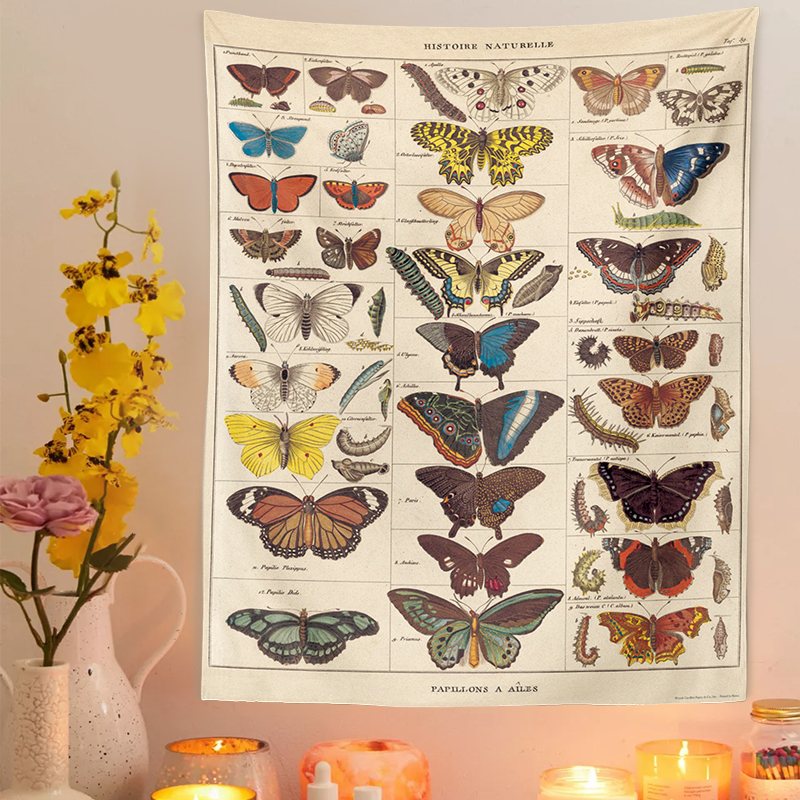 Butterfly Tapestry | Aesthetic Tapestry