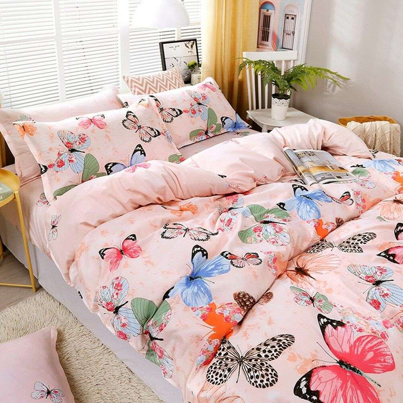 Butterfly Duvet Set