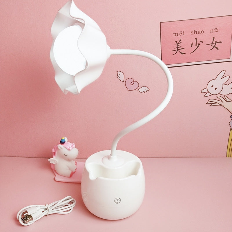 Kawaii Girl Desk Lamp