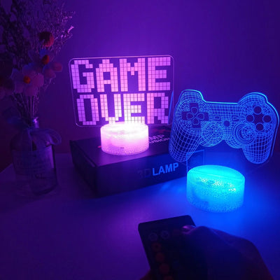 Gamer Bedside Lamp