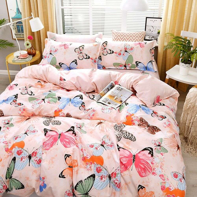 Butterfly Duvet Set