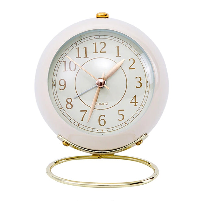 Dark Academia Desk Clock | Aesthetic Clock