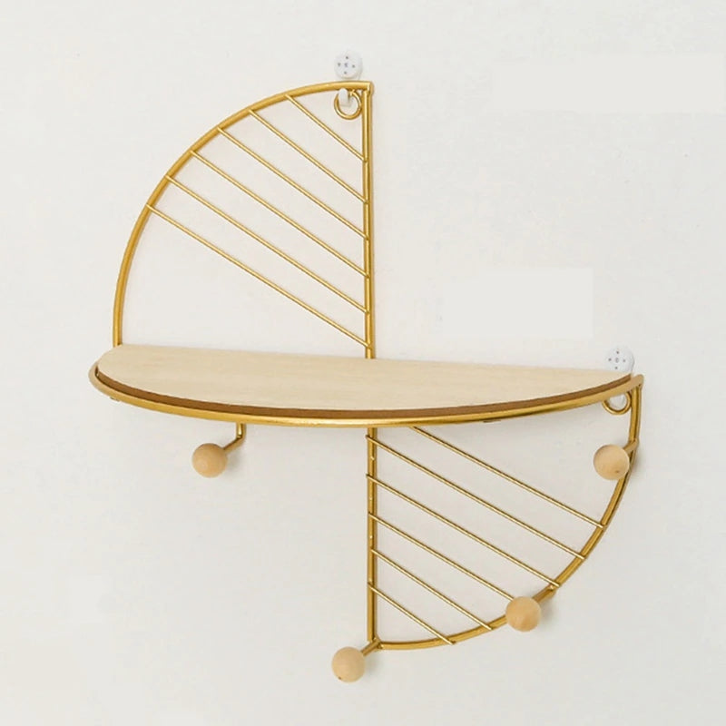 Round Shape Wall Shelve