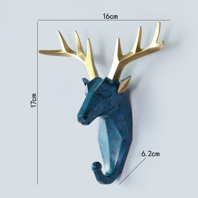 Wild Animal Wall Hook