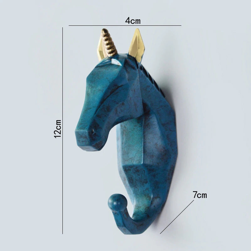 Wild Animal Wall Hook
