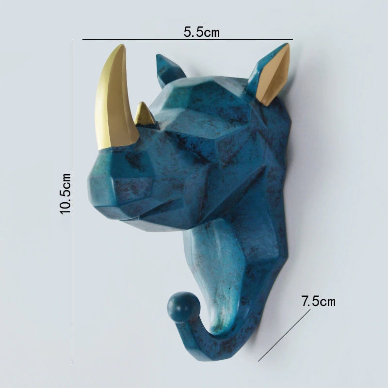 Wild Animal Wall Hook