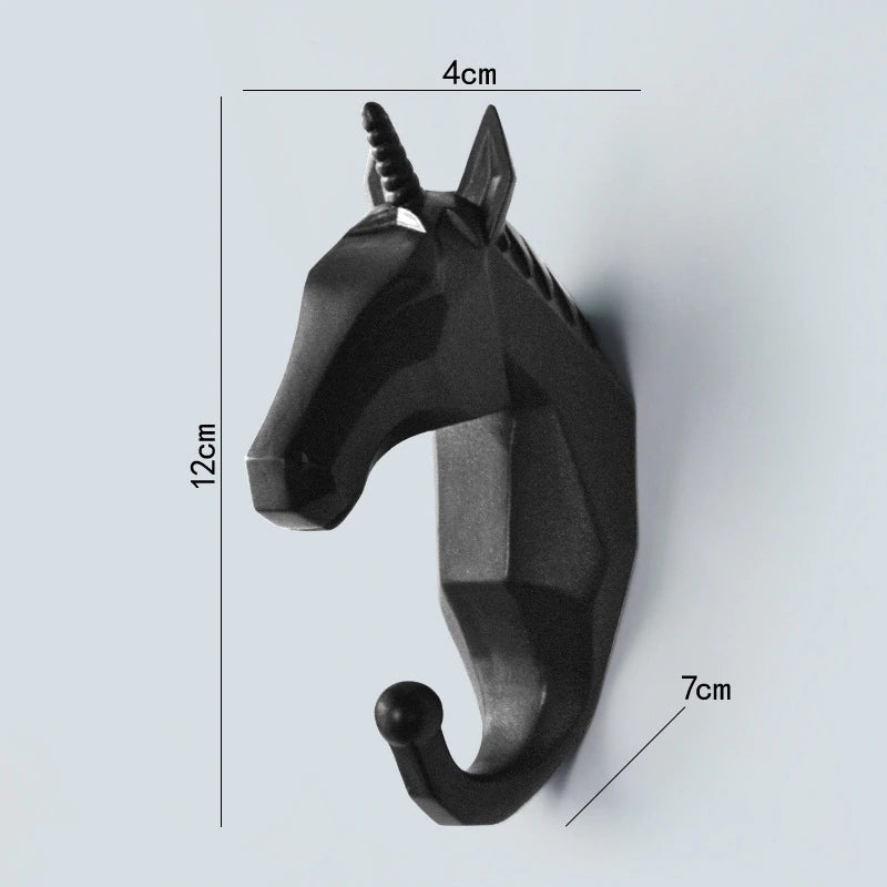 Wild Animal Wall Hook
