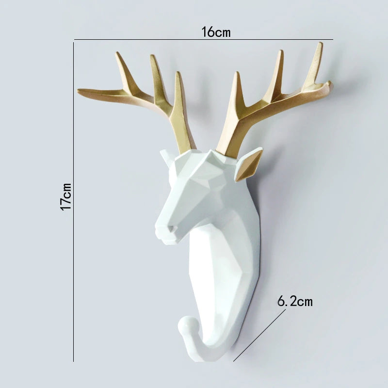 Wild Animal Wall Hook