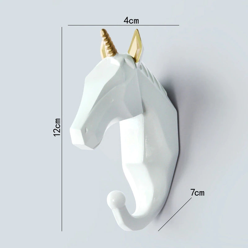 Wild Animal Wall Hook