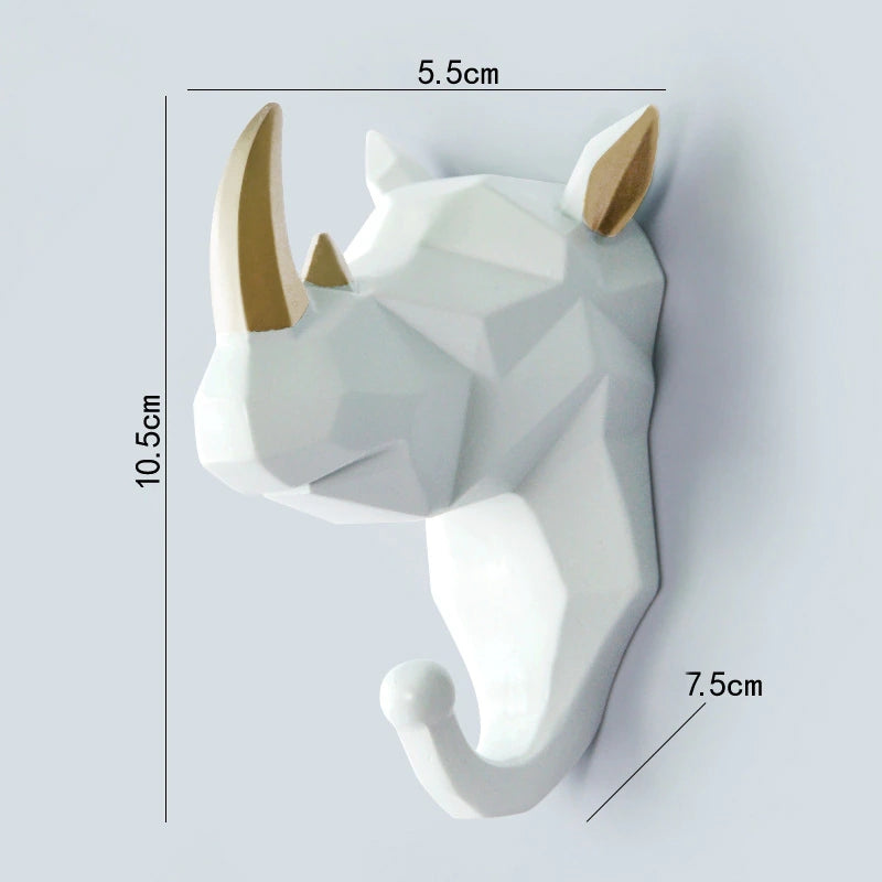 Wild Animal Wall Hook