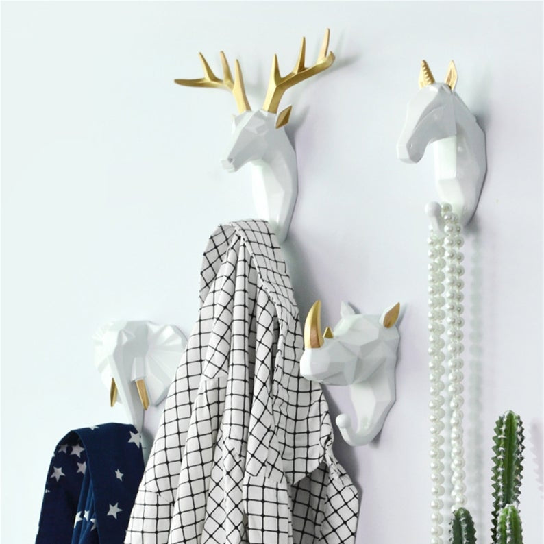 Wild Animal Wall Hook