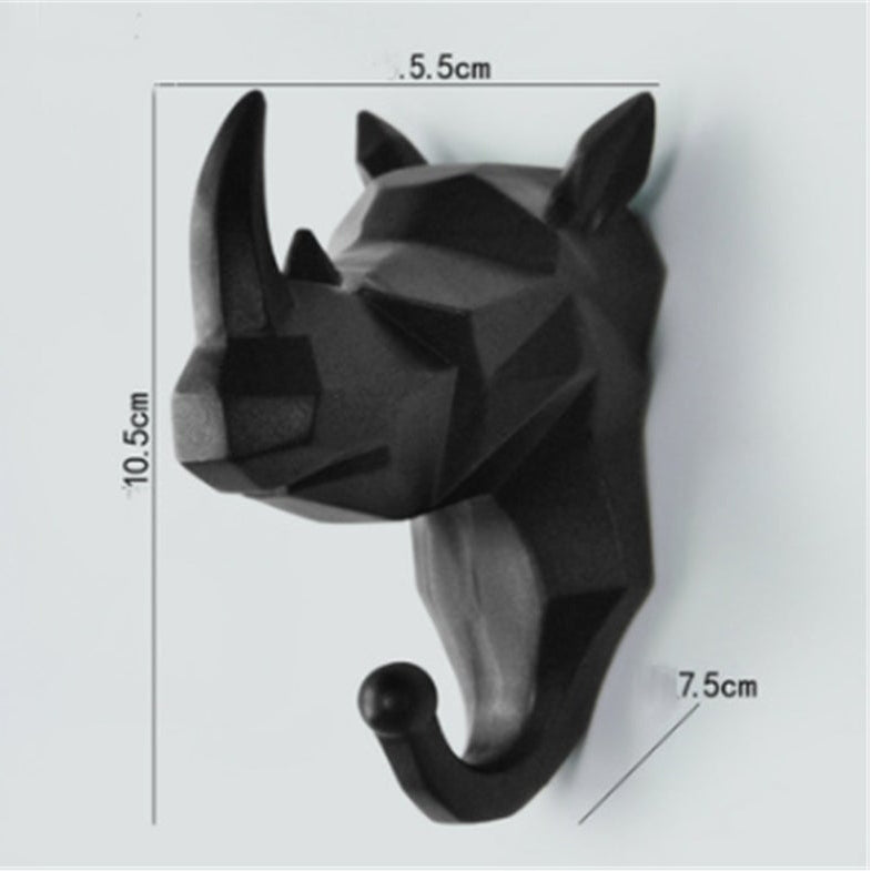 Wild Animal Wall Hook