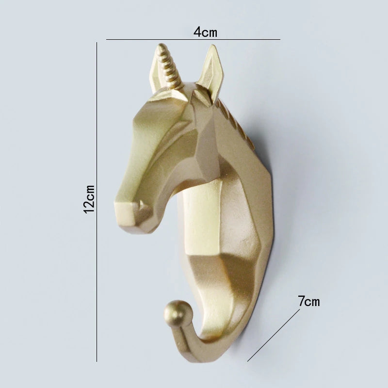 Wild Animal Wall Hook