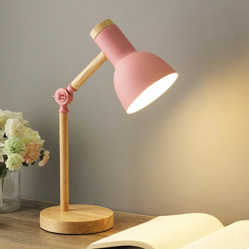 Aesthetic Room Decor  Aesthetic Wooden Desk Lamp