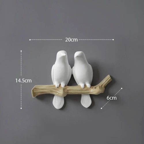 Cottagecore Bird Hanger