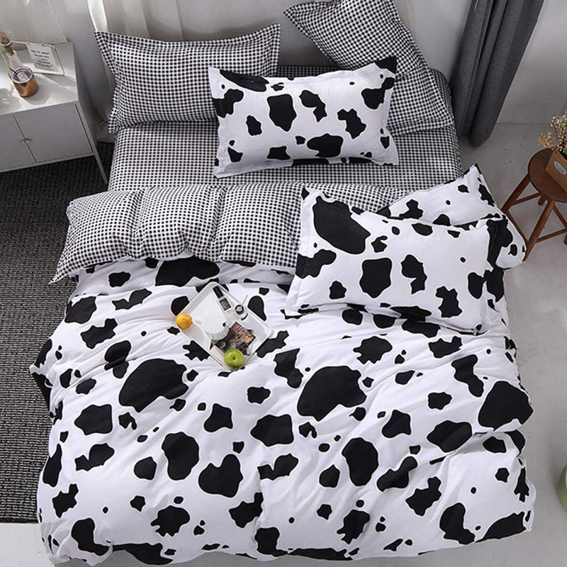 Cow Print Duvet Set