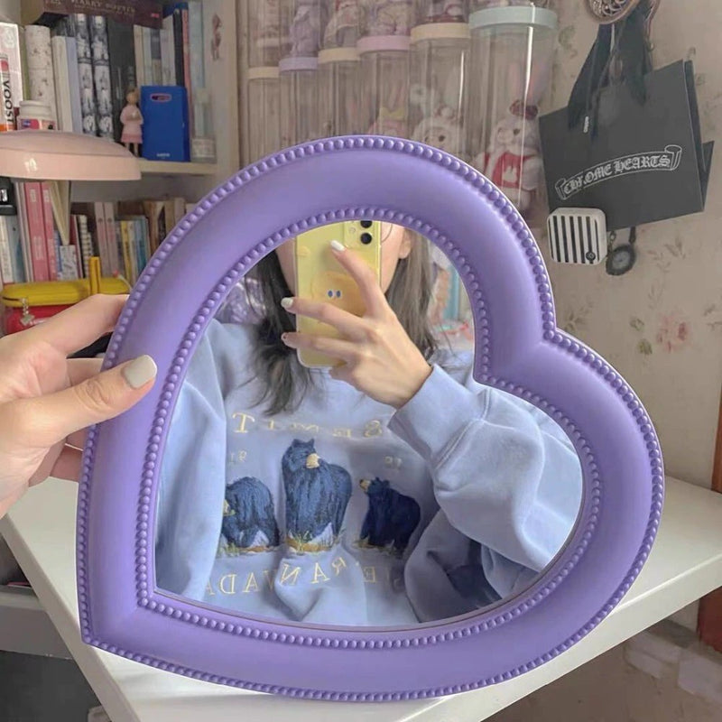 Love Heart Mirror