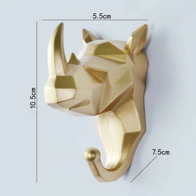 Wild Animal Wall Hook