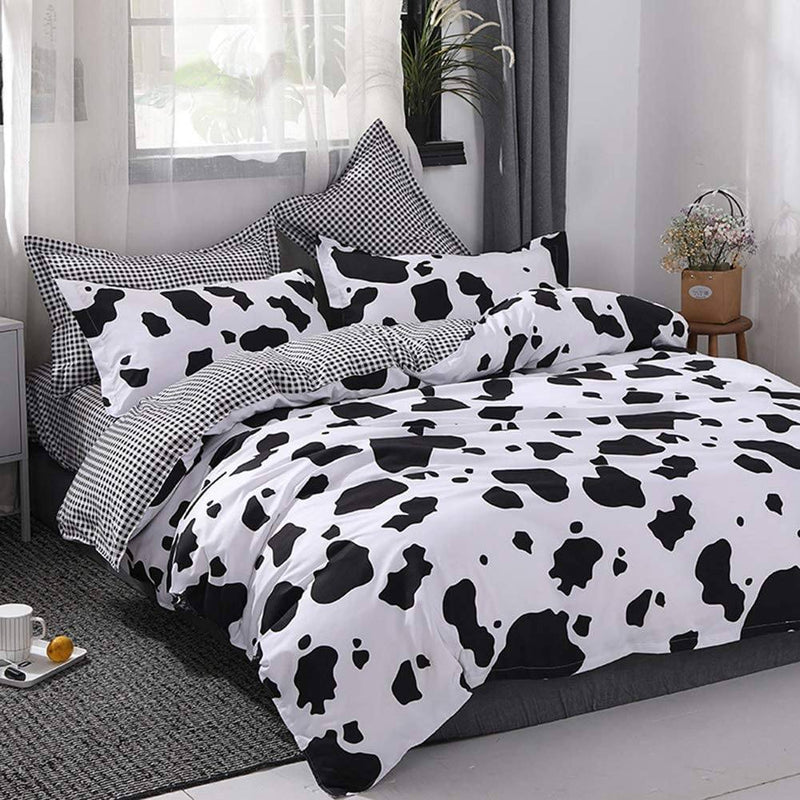 Cow Print Duvet Set