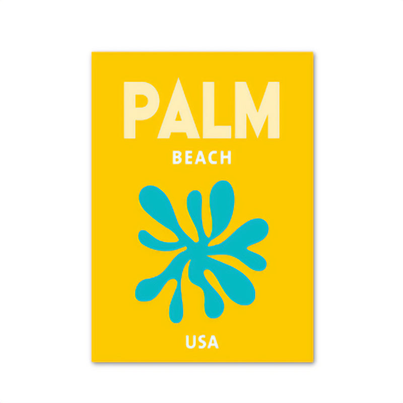 Preppy Canvas Wall Art - Aesthetic Roomcore
